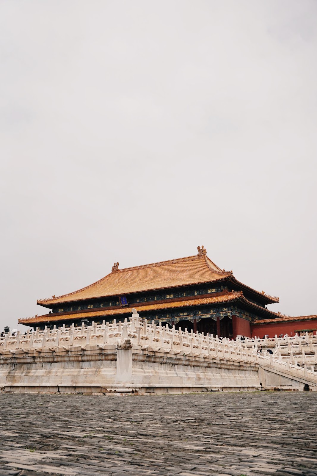 Ancient Chinese temple